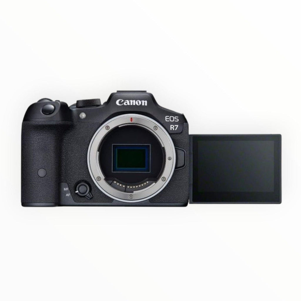 Canon EOS R7 Mirrorless Camera Body + Ef-eos R Eu26