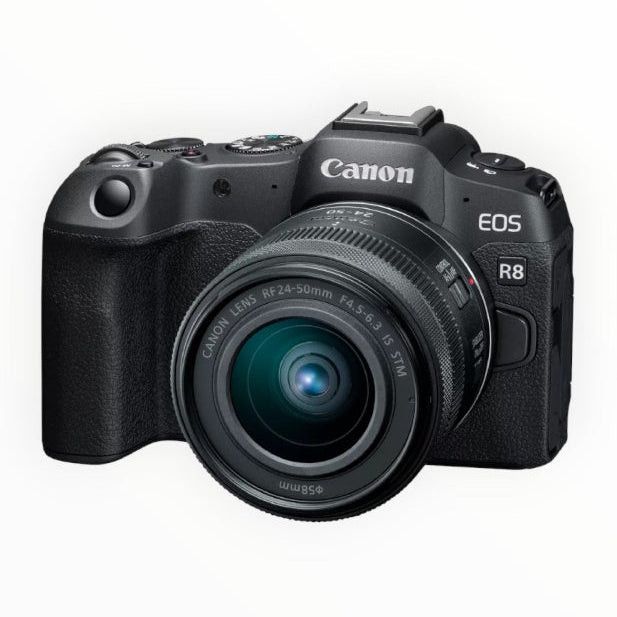 Canon EOS R8 + RF24-50 F4.5-6.3 IS STM