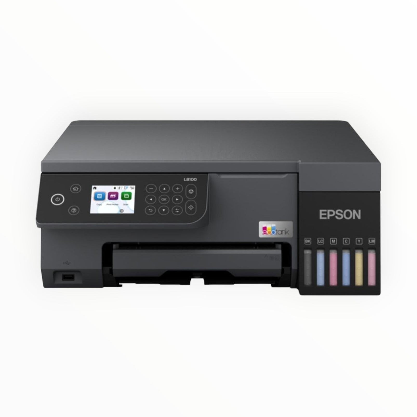 Epson L8100 Ecotank, A4, 3-in-1, Wi-Fi Direct, Photo Printer