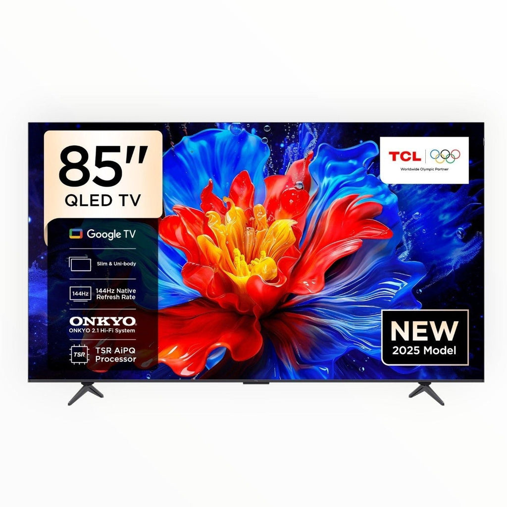 TCL 85-Inch QLED Google TV-85P8K
