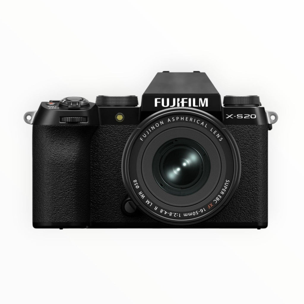 Fujifilm X-S20 + 16-50mm Mirrorless Camera