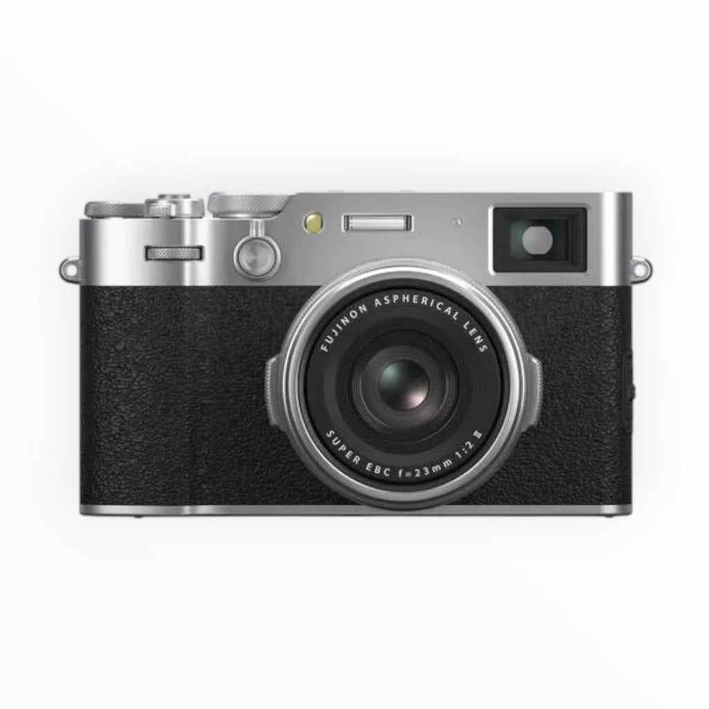 FUJIFILM X100VI Digital Camera (Silver)