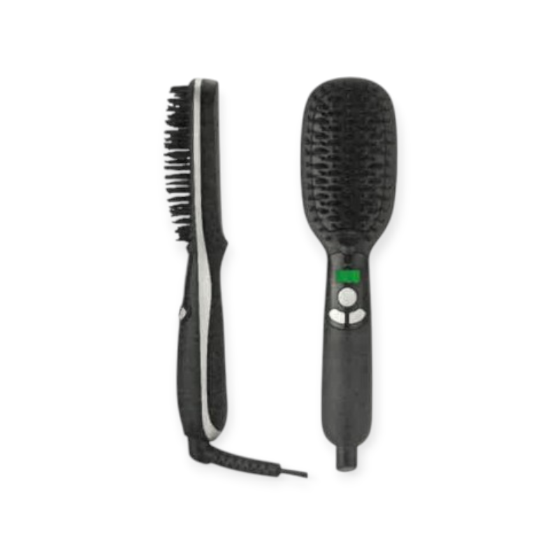 Sunbeam Heated Hair Straightener Brush SHBS-029