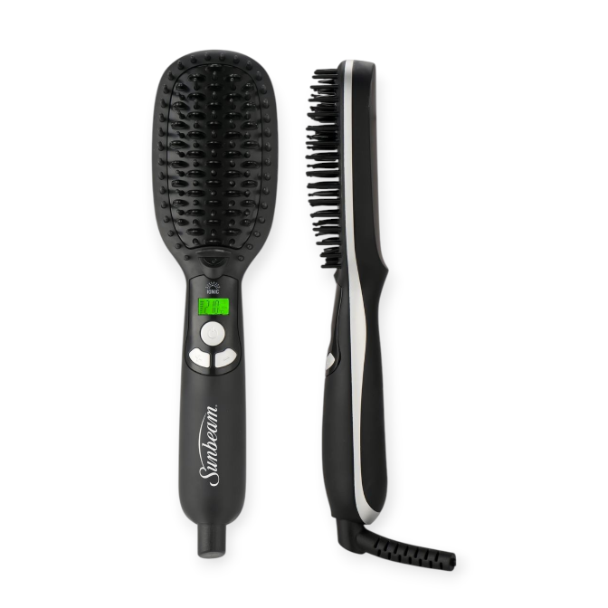 Sunbeam Heated Hair Straightener Brush SHBS-029