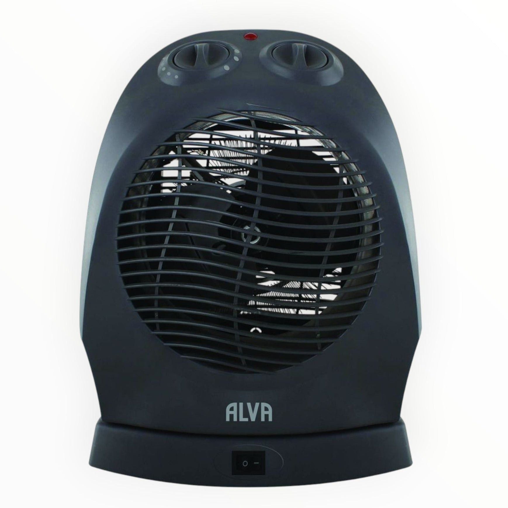 ALVA Electric Fan Heater With Oscillation EIH504 2000W Black