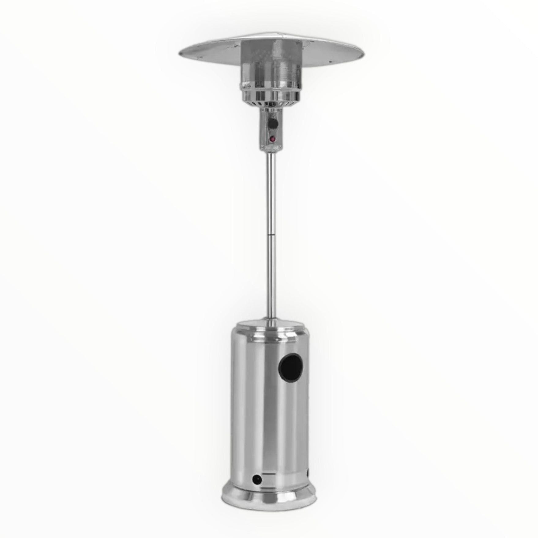 Alva Gas Patio Heater Stainless Steel GHP18