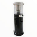 Alva GHP32 Short Stand Gas Patio Heater Black