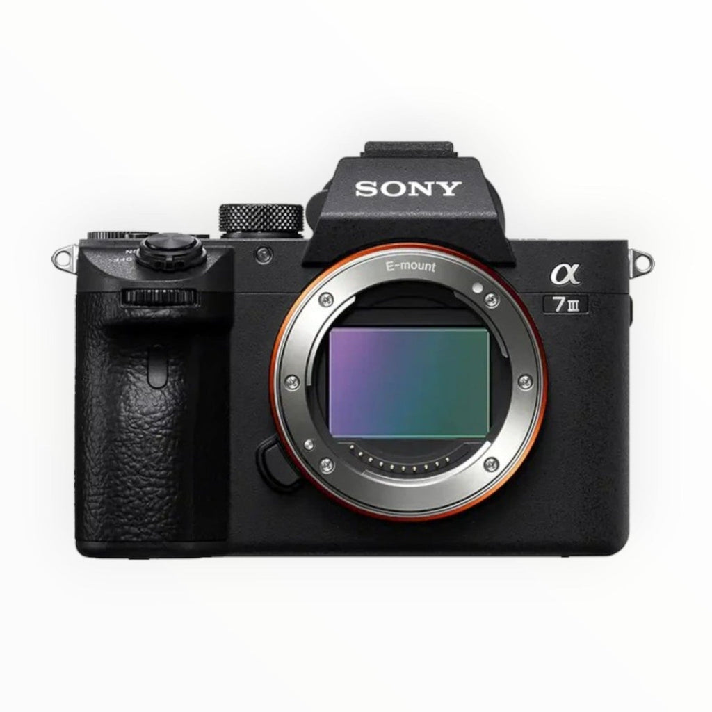 Sony Alpha A7 III Mirrorless Camera Body