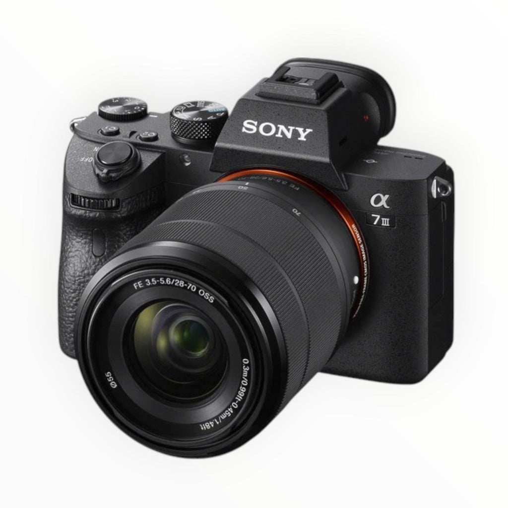 Sony Alpha A7 III Mirrorless Digital Camera with FE 28-70mm f/3.5-5.6 OSS Lens