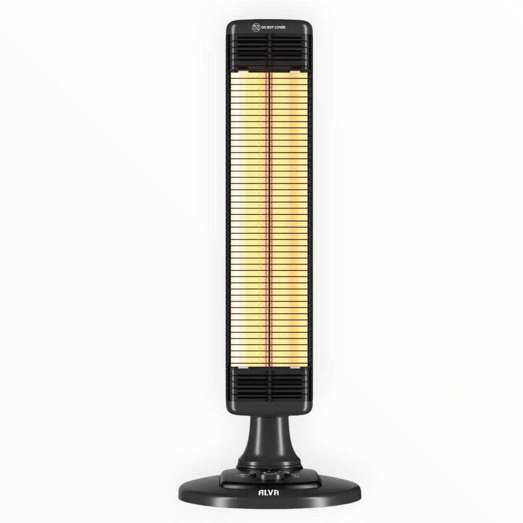 Electric Infrared Short Patio Heater Adjustable Directional Head EPH660