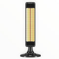 Electric Infrared Short Patio Heater Adjustable Directional Head EPH660
