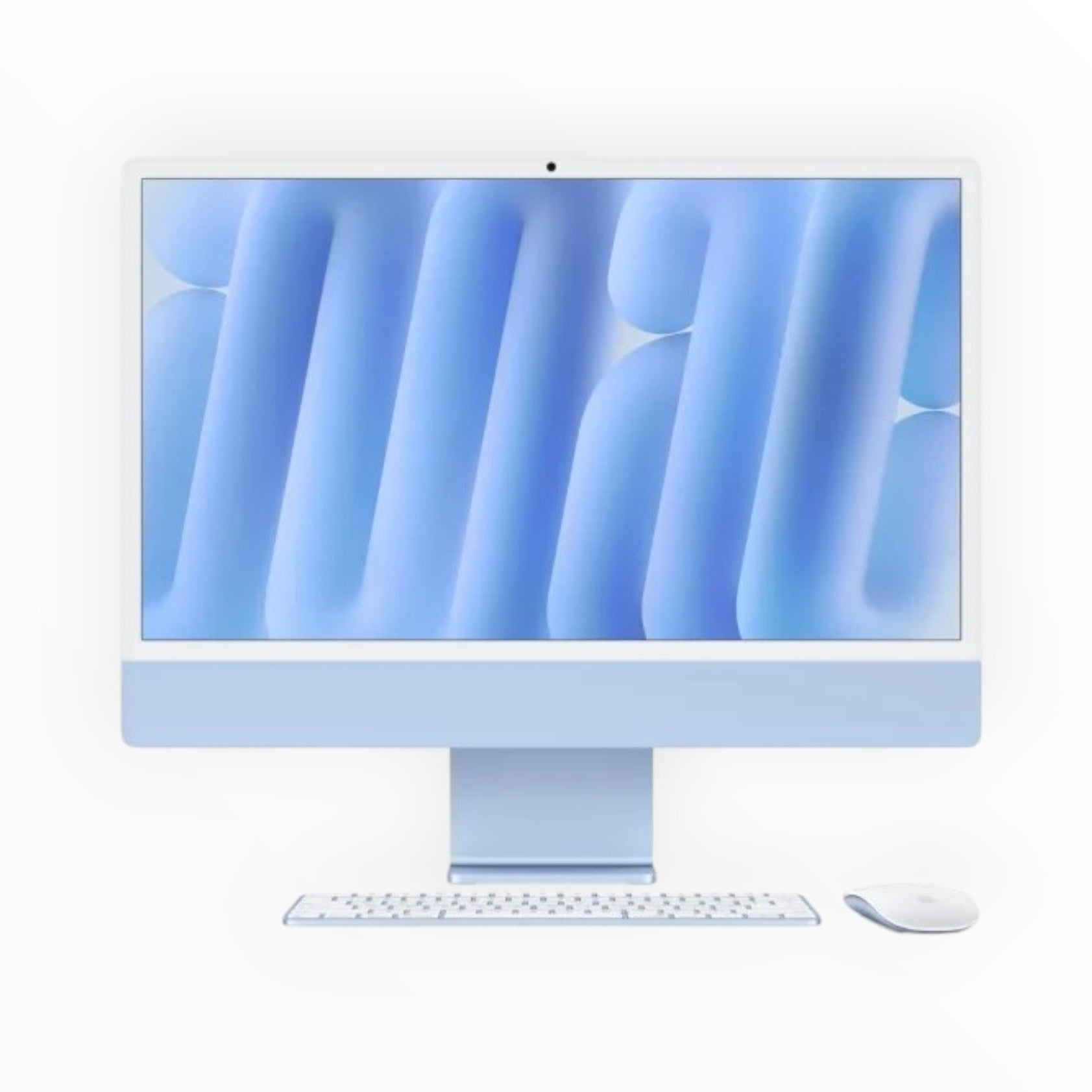Apple iMac 24'' M4 chip with 10-core CPU and 10-core GPU 16GB 256GB SSD MD3H4SO/A