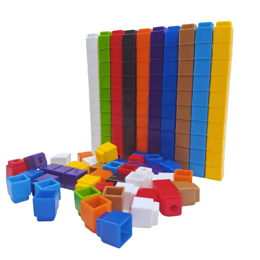 Counting Blocks 100 Blocks SOL321