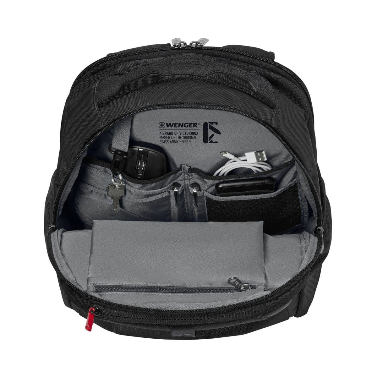 Wenger XE Professional 15.6 inch Laptop Backpack with Tablet Pocket Black